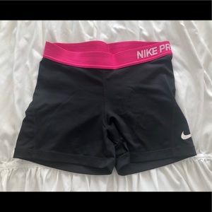 Nike Pro 3” Training Shorts - Women